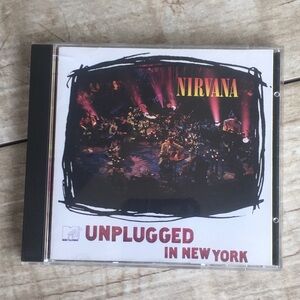 Nirvana MTV Unplugged New York Compact Disc Music CD - VGC